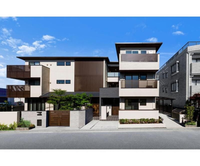 【外観】 | フォレストメゾン弦巻