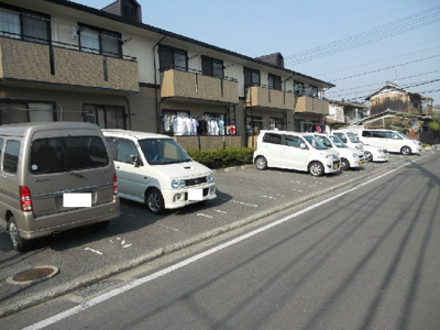 【駐車場】 | ハイカムール鴨川