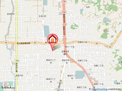 【地図】 | ハイカムール鴨川