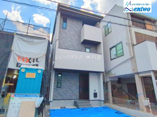 ケイアイスタイル神前町2期の外観