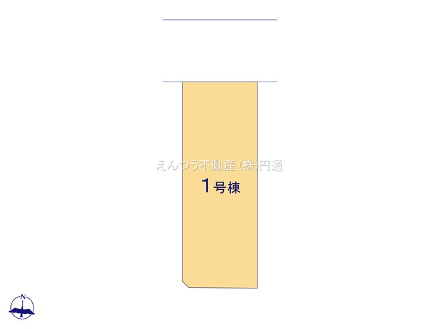 ケイアイスタイル神前町2期の区画図
