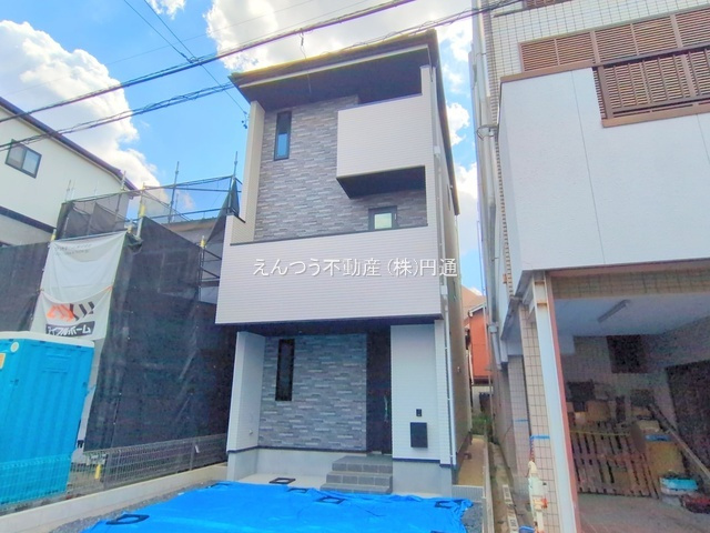 ケイアイスタイル神前町2期の外観