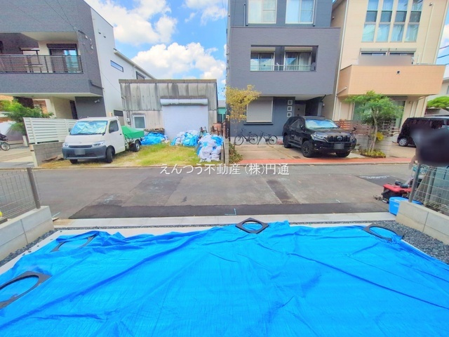 ケイアイスタイル神前町2期の駐車場