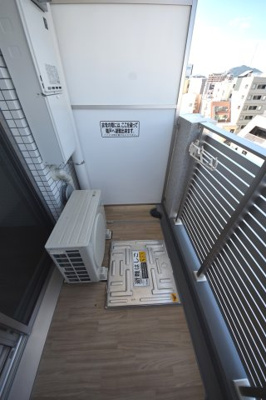 【バルコニー】 | ララプレイスザ神戸シルフ