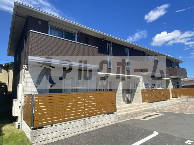 セジュール上之島 B棟の外観