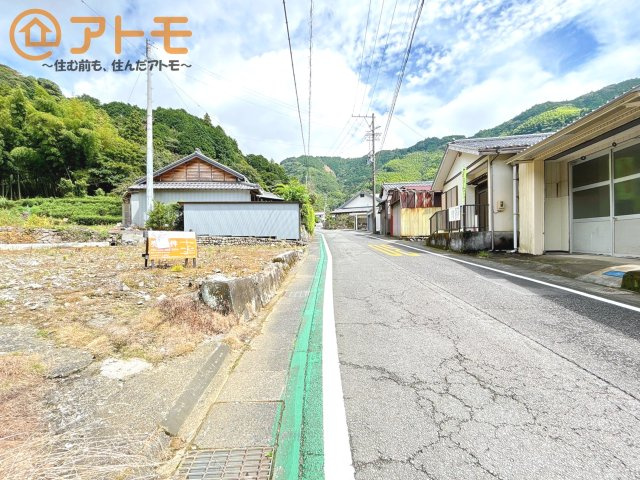 【前面道路含む現地写真】 | 葵区北沼上　土地