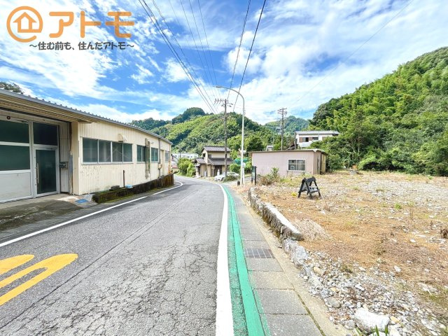 【前面道路含む現地写真】 | 葵区北沼上　土地