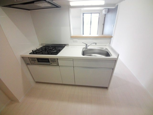 ビューノ別府のキッチン