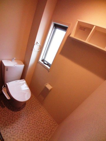 ビューノ別府のトイレ