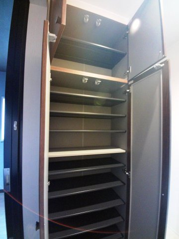 ビューノ別府の収納