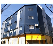 マンションカワタの外観
