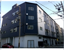 マンションカワタの外観