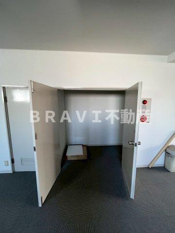 タカシマ第5ビルの収納