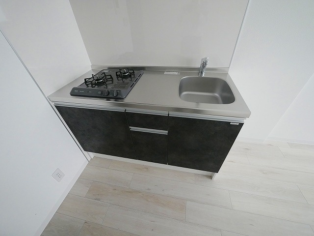 ジーメゾン奈良大森カルムのキッチン|きれいなキッチンです