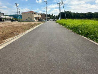 【前面道路含む現地写真】 | 【JINSEI】～JNセレクトタウン陣場～　建築条件なしの分譲地