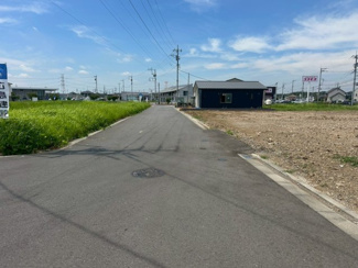 【前面道路含む現地写真】