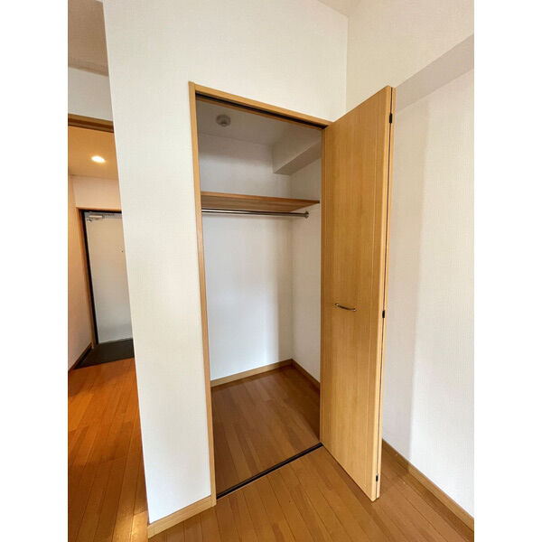 アイコリーネ城南の収納