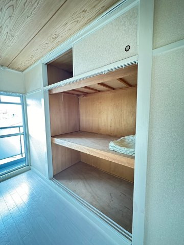 カノープス千里の収納