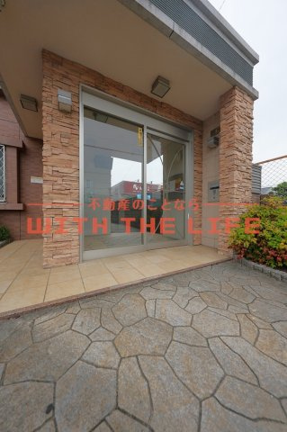 フェリーチェ小森野【キャッシュバック対象物件】のエントランス|毎日通るエントランスはこのようになっています