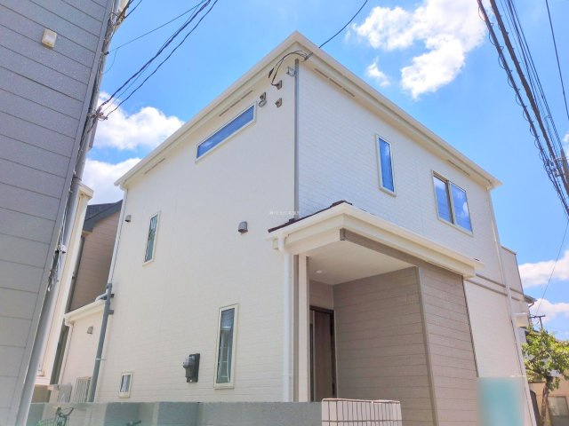 ふじみ野市鶴ケ舞１丁目の新築一戸建の外観|安心の設計・建設住宅性能評価書W取得！
