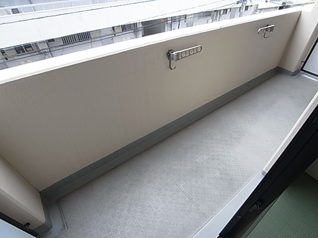 神戸市兵庫区駅前通３丁目の賃貸マンションのバルコニー|バルコニー