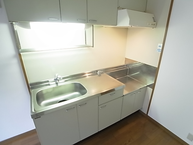 神戸市兵庫区駅前通３丁目の賃貸マンションのキッチン