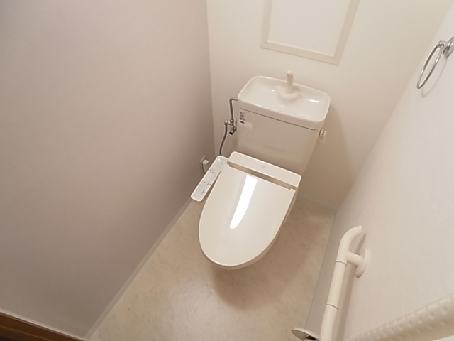 神戸市兵庫区駅前通３丁目の賃貸マンションのトイレ