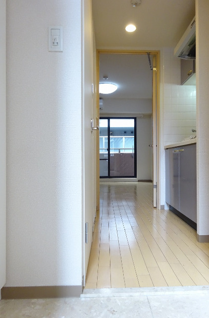 シンシア後楽園の玄関