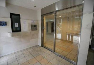 シンシア後楽園のロビー