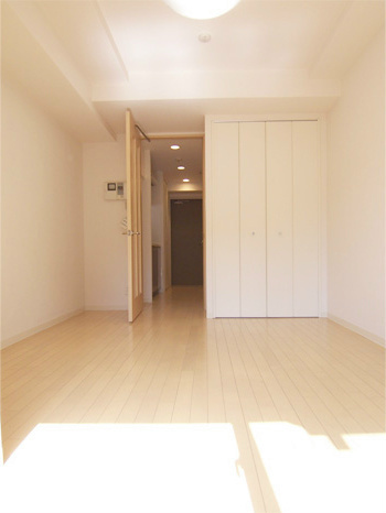 シンシア後楽園の寝室