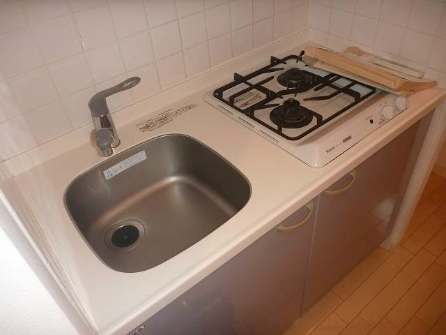 シンシア後楽園のキッチン|２口