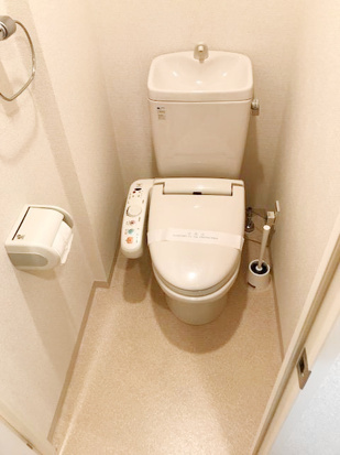 シンシア後楽園のトイレ