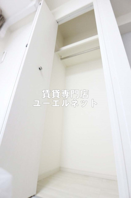 【収納】 | Fortuney江坂2 | クローゼット付きでお部屋もスッキリ♪