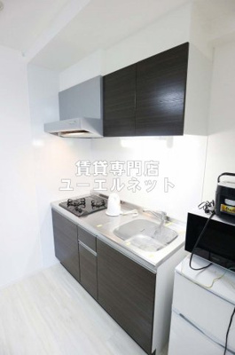 【キッチン】 | Fortuney江坂2 | システムキッチンで毎日の料理を楽しく♪