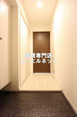 【玄関】 | Fortuney江坂2 | 住まいの顔ともなる玄関