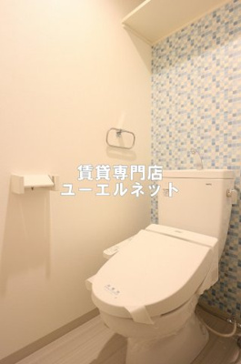 【トイレ】 | Fortuney江坂2 | 清潔で快適なトイレ空間♪