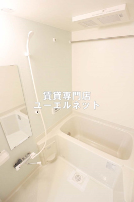 【浴室】 | Fortuney江坂2 | 1日の疲れをしっかりリフレッシュ♪