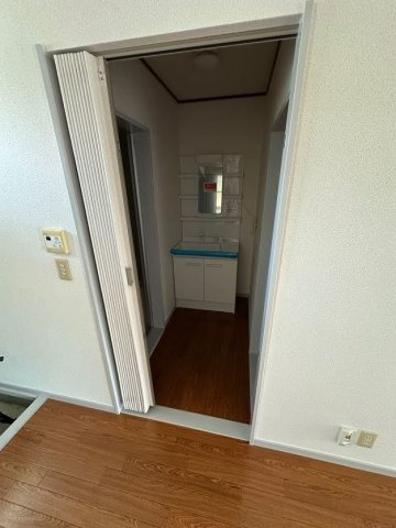 コーポ大谷原の洗面所