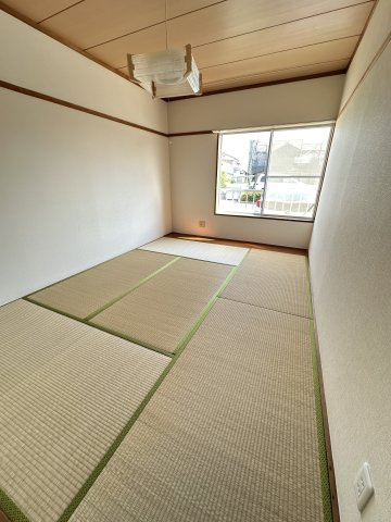コーポ大谷原の和室