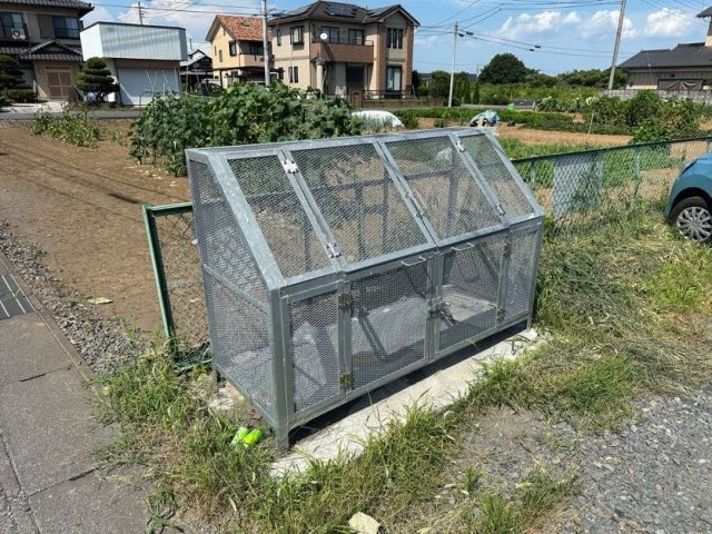 コーポ大谷原の庭