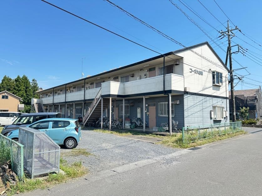 コーポ大谷原の外観