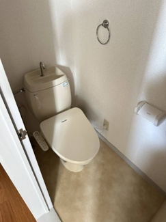 【トイレ】 | コーポ大谷原