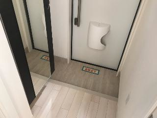 仮）取手市駒場３丁目新築アパートの玄関