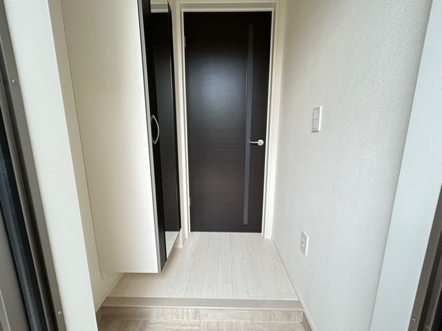 仮）取手市駒場３丁目新築アパートの玄関