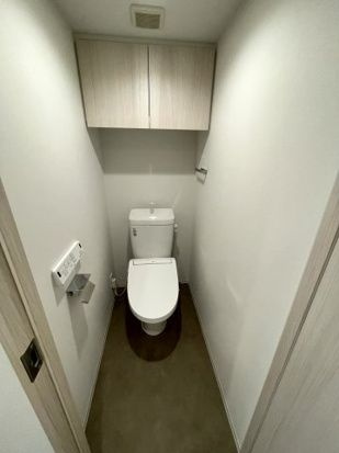 ラヴィエール上中里のトイレ