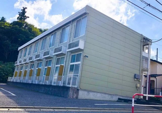 レオパレスフォレの外観