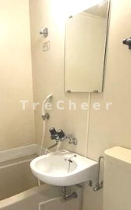 【洗面所】 | 大崎第3(旧レオパレス)