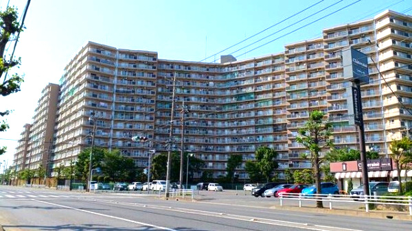 ダイアパレスビッグウィング深谷（内装一部リフォーム済）の外観