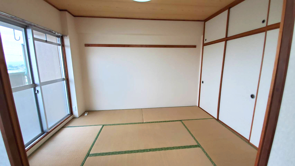 ダイアパレスビッグウィング深谷（内装一部リフォーム済）の和室