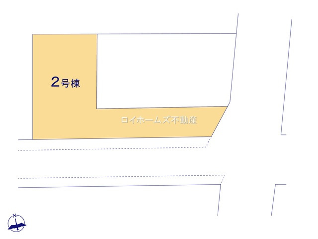 【区画図】 | 名古屋市瑞穂区津賀田町３丁目39-4『仲介料無料』新築戸建て | 2号棟